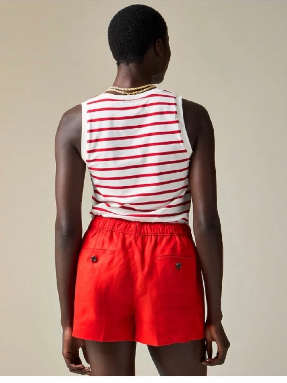 J. Crew Bright Red 3